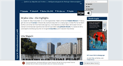 Desktop Screenshot of iz3w.org